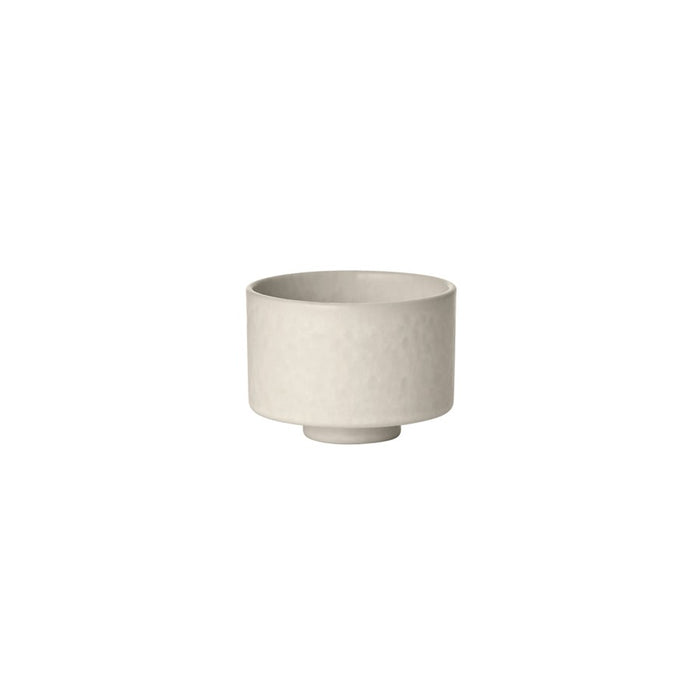 Blomus Makoto Stoneware Teacup/9.5Oz, Moonbeam (Beige)