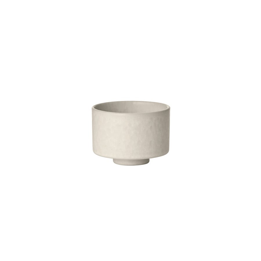 Blomus Makoto Stoneware Teacup/9.5Oz, Moonbeam (Beige)