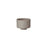Blomus Makoto Stoneware Teacup/9.5Oz, Elephant Skin (Grey)