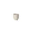 Blomus Makoto Stoneware Espresso Cup, Moonbeam (Beige)