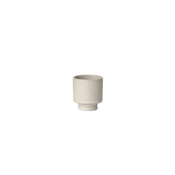 Blomus Makoto Stoneware Espresso Cup, Moonbeam (Beige)