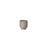 Blomus Makoto Stoneware Espresso Cup, Elephant Skin (Grey)