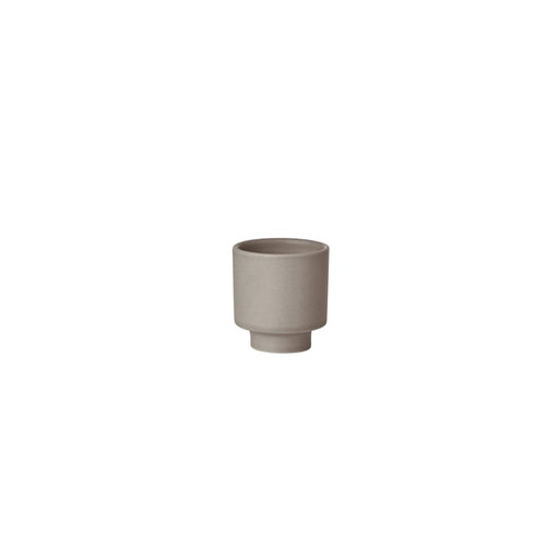 Blomus Makoto Stoneware Espresso Cup, Elephant Skin (Grey)