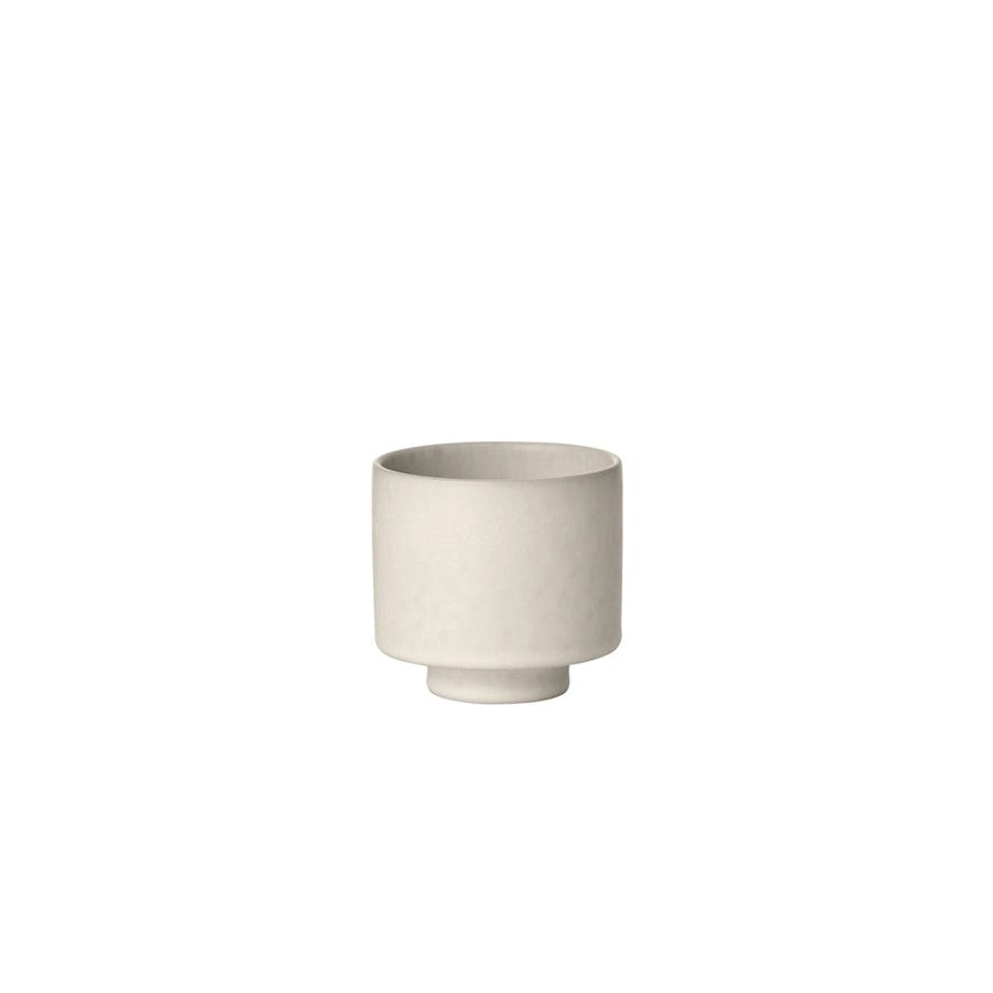 Blomus Makoto Stoneware Coffee Cup/7.3Oz, Moonbeam (Beige)
