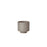Blomus Makoto Stoneware Coffee Cup/7.3Oz, Elephant Skin (Grey)