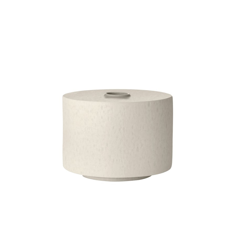 Blomus Makoto Japanese Vase/Medium, Moonbeam (Beige)