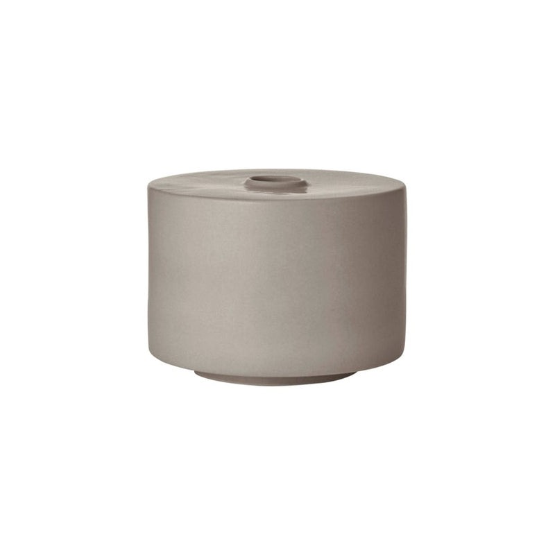 Blomus Makoto Japanese Vase/Medium, Elephant Skin (Grey)