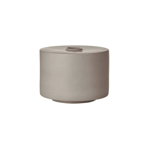 Blomus Makoto Japanese Vase/Medium, Elephant Skin (Grey)