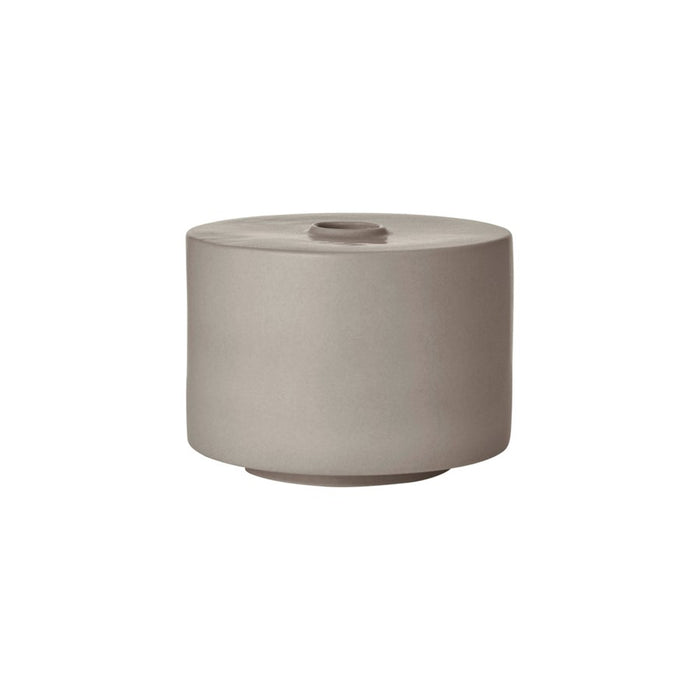 Blomus Makoto Japanese Vase/Medium, Elephant Skin (Grey)
