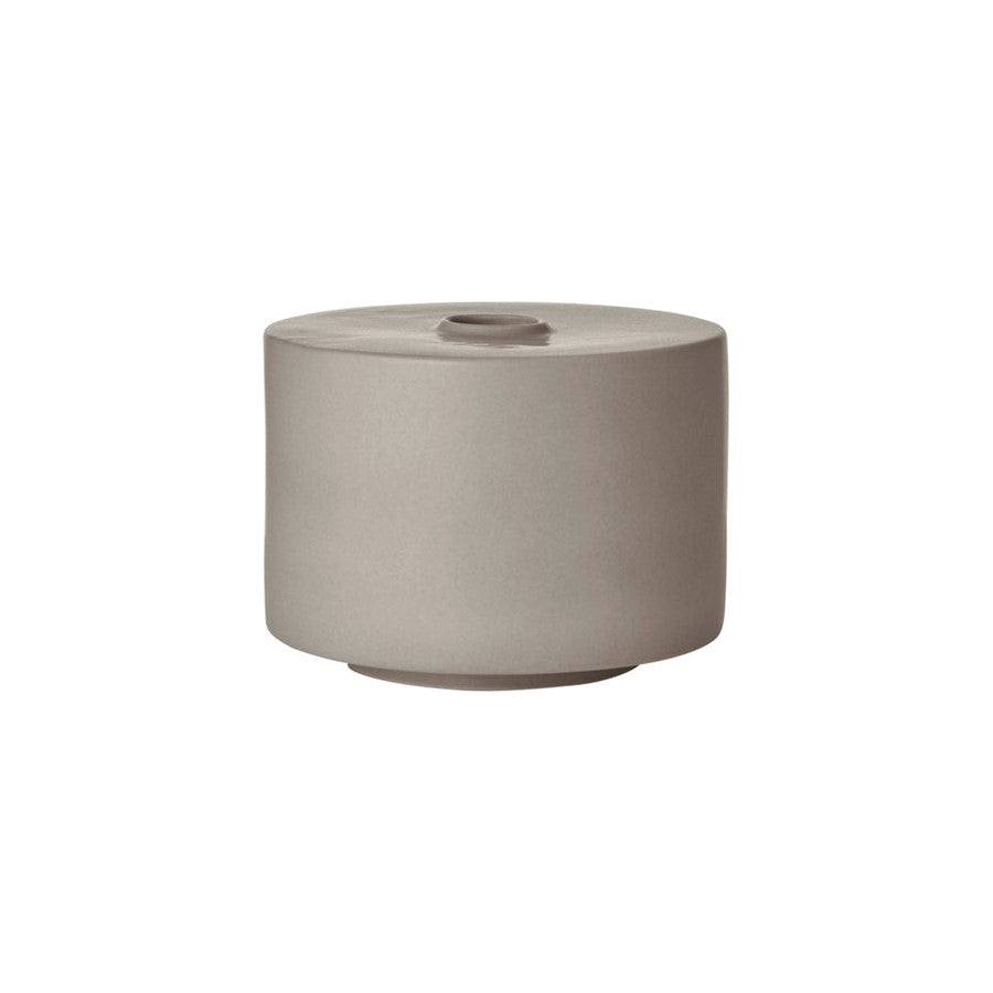 Blomus Makoto Japanese Vase/Medium, Elephant Skin (Grey)