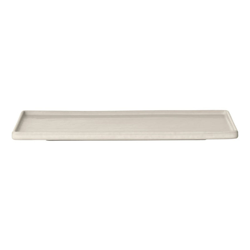 Blomus Makoto Stoneware Serving Plate, Moonbeam (Beige)