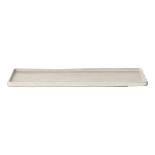 Blomus Makoto Stoneware Serving Plate, Moonbeam (Beige)