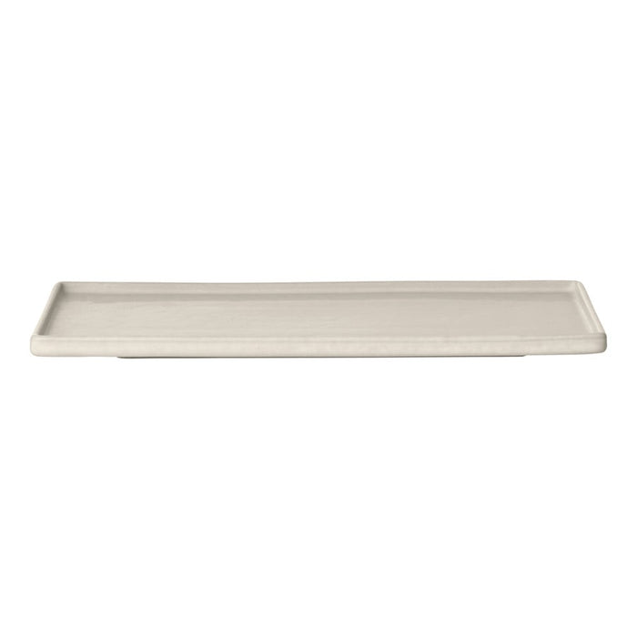 Blomus Makoto Stoneware Serving Plate, Moonbeam (Beige)