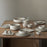 Blomus Makoto Stoneware Serving Plate, Elephant Skin (Grey)