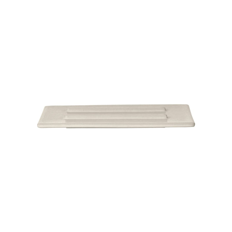 Blomus Makoto Stoneware Tray/Saucer, Moonbeam (Beige)