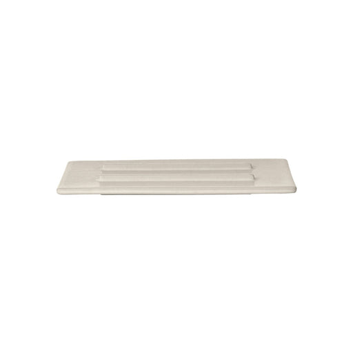 Blomus Makoto Stoneware Tray/Saucer, Moonbeam (Beige)