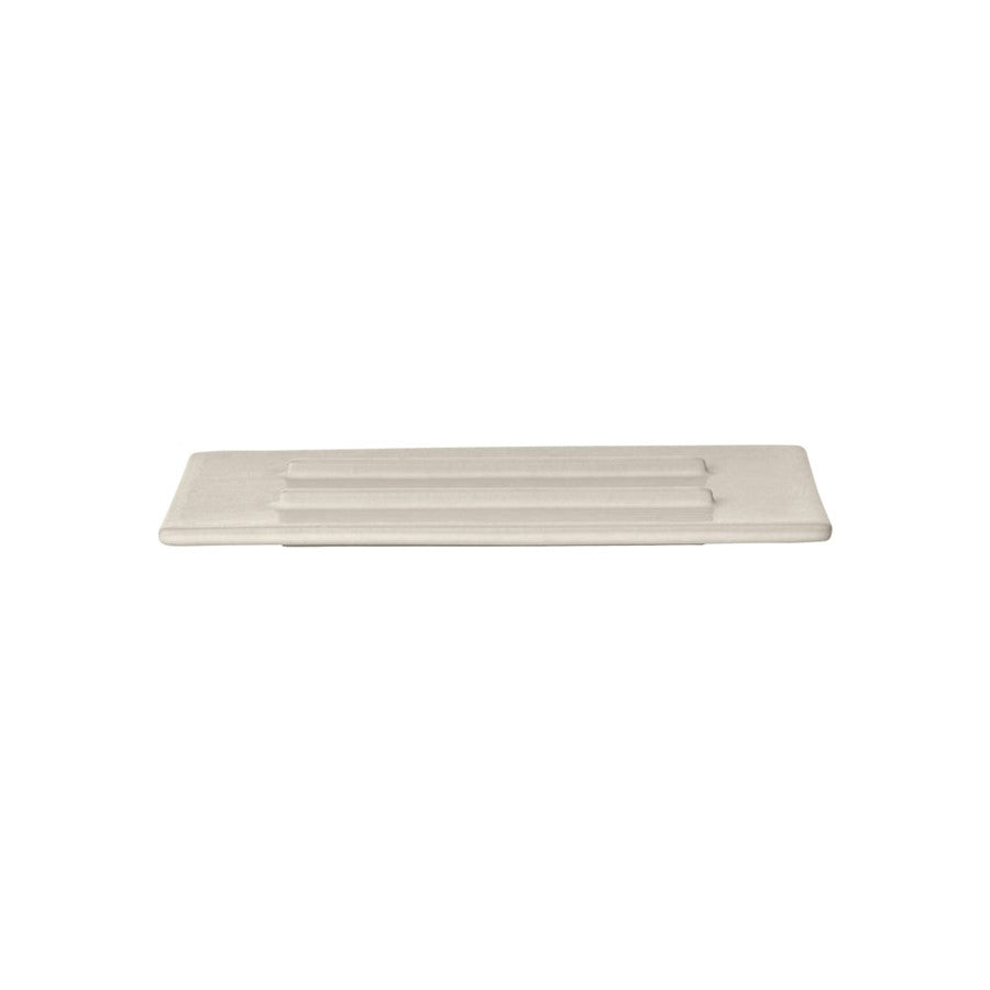 Blomus Makoto Stoneware Tray/Saucer, Moonbeam (Beige)