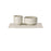 Blomus Makoto Stoneware Tray/Saucer, Moonbeam (Beige)