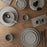 Blomus Makoto Stoneware Tray/Saucer, Moonbeam (Beige)