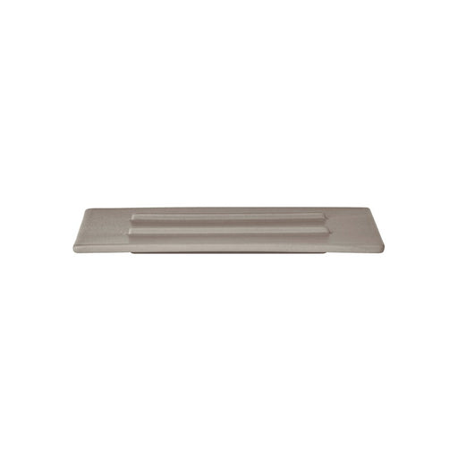 Blomus Makotostoneware Tray/Saucer, Elephant Skin (Grey)