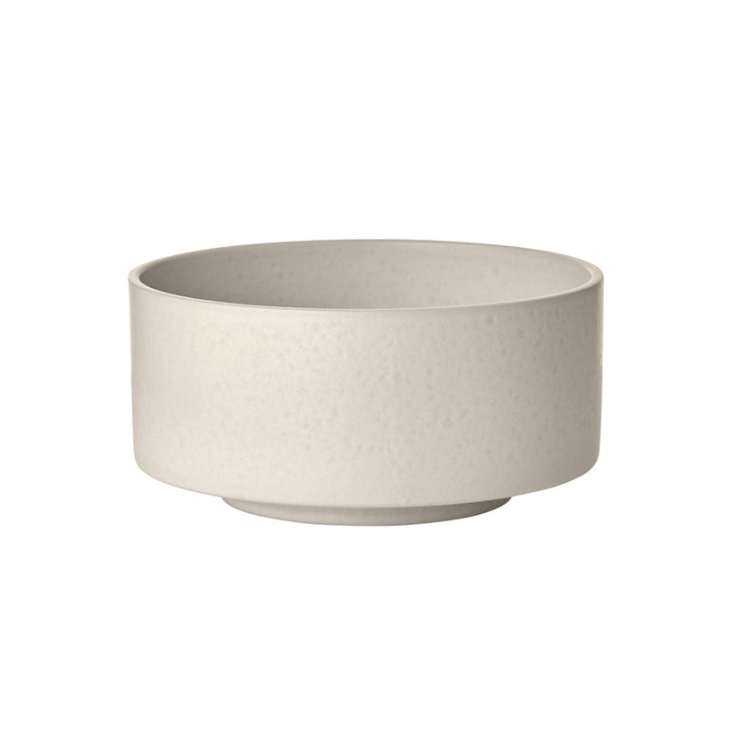 Blomus Makoto Stoneware Serving Bowl/Salad & Pasta, Moonbeam (Beige)