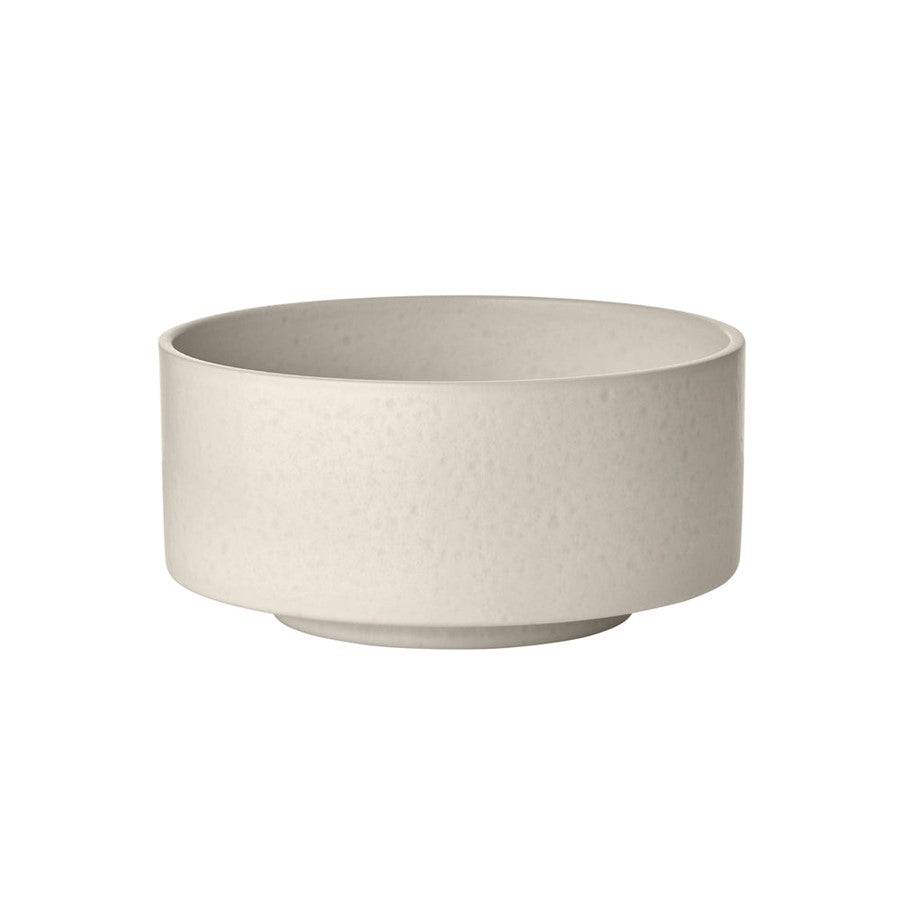 Blomus Makoto Stoneware Serving Bowl/Salad & Pasta, Moonbeam (Beige)