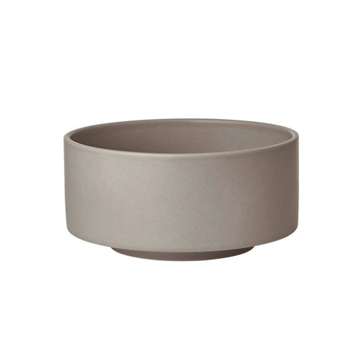 Blomus Makoto Stoneware Serving Bowl/Salad & Pasta, Elephant Skin (Grey)
