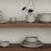Blomus Makoto Stoneware Serving Bowl/Salad & Pasta, Elephant Skin (Grey)