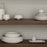 Blomus Makoto Stoneware Serving Bowl/Salad & Pasta, Elephant Skin (Grey)