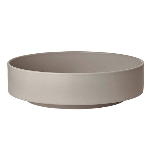 Blomus Makoto Stoneware Serving Bowl/Vegetable/20Cm, Elephant Skin(Grey)
