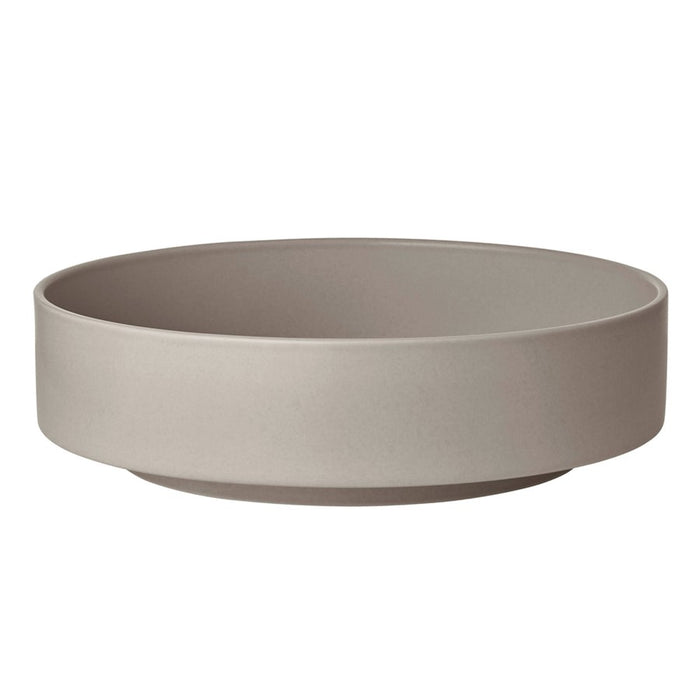Blomus Makoto Stoneware Serving Bowl/Vegetable/20Cm, Elephant Skin(Grey)