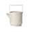 Blomus Makoto Stoneware Teapot, Moonbeam (Beige)