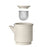 Blomus Makoto Stoneware Teapot, Moonbeam (Beige)