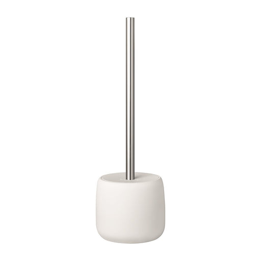 Blomus Sono Plunger With Decorative Holder, White - 65109