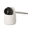 Blomus Sono Plunger With Decorative Holder, White