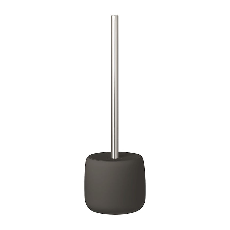Blomus Sono Plunger With Decorative Holder, Black