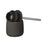 Blomus Sono Plunger With Decorative Holder, Black