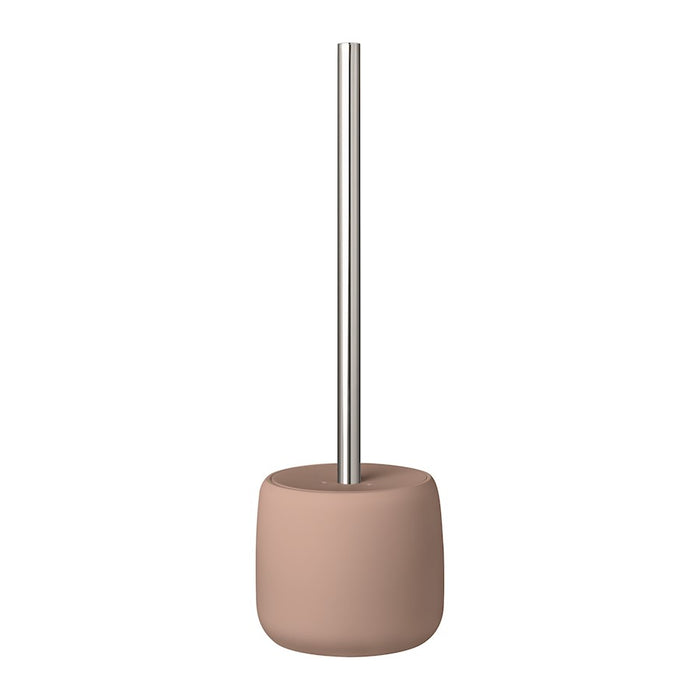 Blomus Sono Plunger With Decorative Holder, Misty Rose - 65111