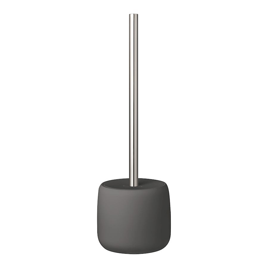 Blomus Sono Plunger With Decorative Holder, Magnet (Charcoal) - 65113