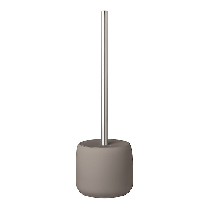 Blomus Sono Plunger With Decorative Holder, Satellite (Taupe) - 65114