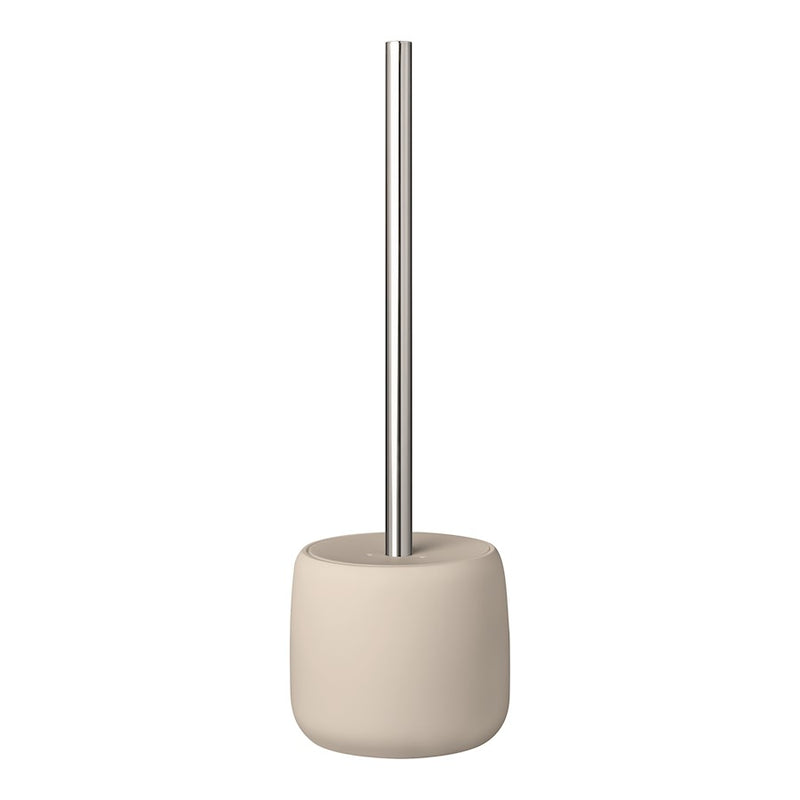 Blomus Sono Plunger With Decorative Holder, Moonbeam (Cream)