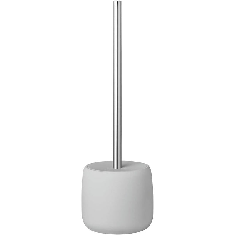 Blomus Sono Plunger With Decorative Holder, Micro Chip (Grey)