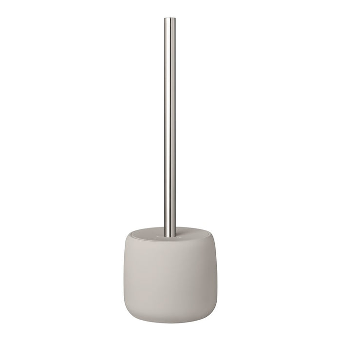 Blomus Sono Plunger With Decorative Holder, Micro Chip (Grey) - 65118