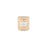 Blomus Frabli Scented Candle/Travertine Small Container, Cotton Island - 65449
