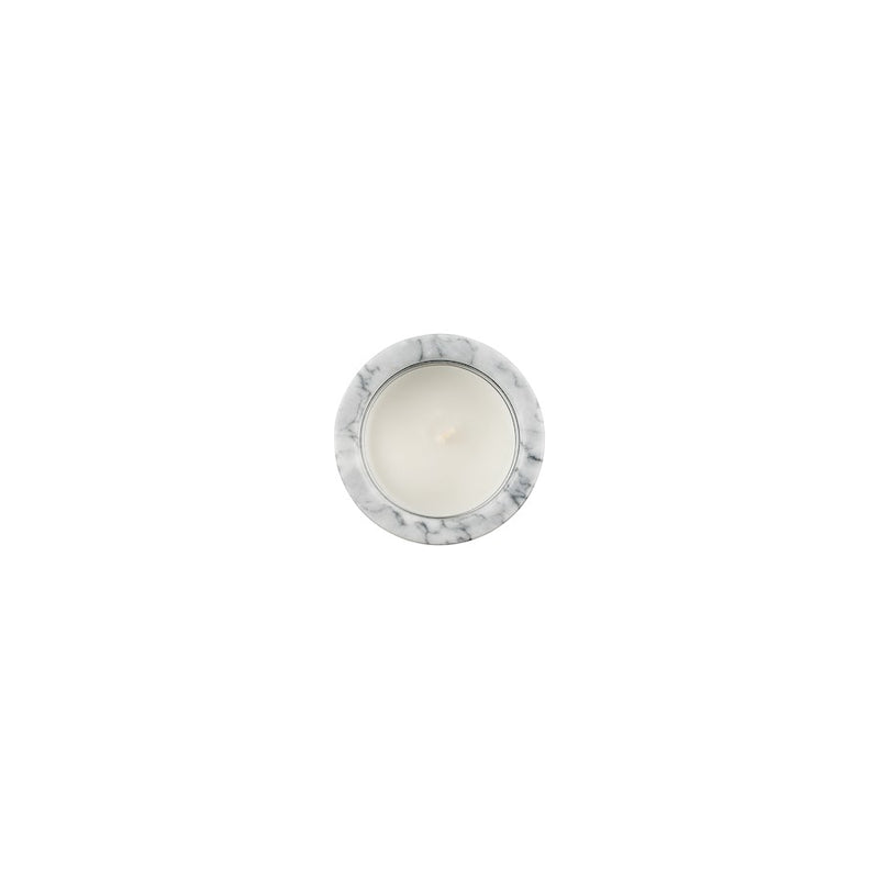 Blomus Frabli Scented Candle/Marble Small Container, Tonga Fragrance