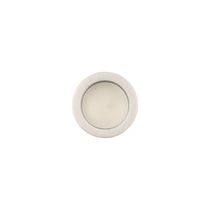 Blomus Frabli Scented Candle/Marble Large Container, Mora Fragrance