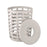 Blomus Korie Laundry Basket/Lid, Moonbeam (Beige)