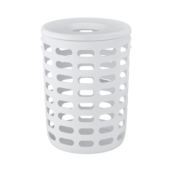 Blomus Korie Laundry Basket/Lid, White