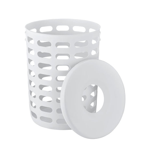 Blomus Korie Laundry Basket/Lid, White
