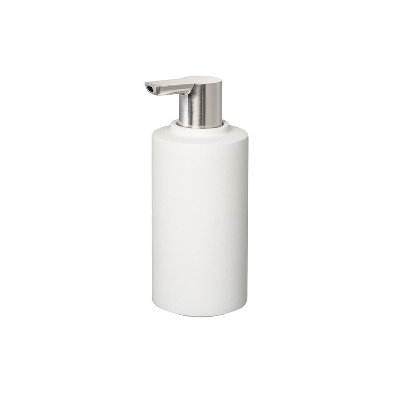Blomus Creto Concrete Soap Dispenser, Lily White